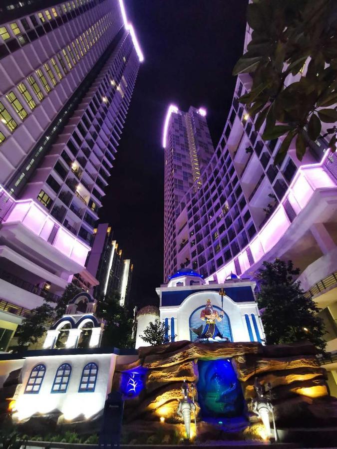 Lavender Suite # Shah Alam I-City Block B Homestay # 2R1B #Free Wifi & Parking 외부 사진