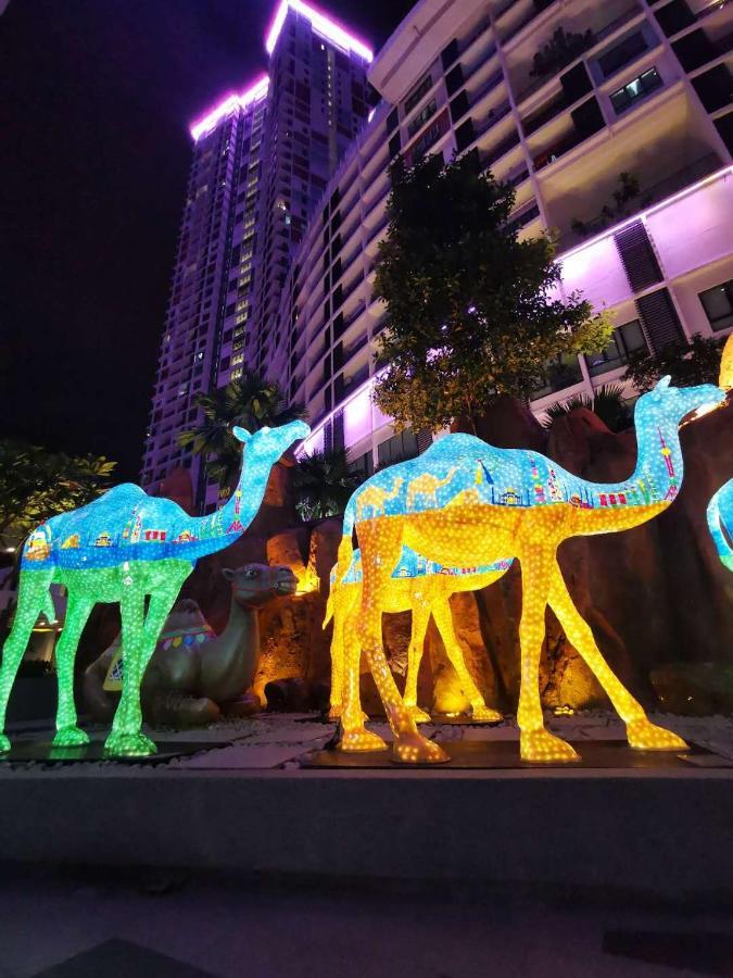 Lavender Suite # Shah Alam I-City Block B Homestay # 2R1B #Free Wifi & Parking 외부 사진
