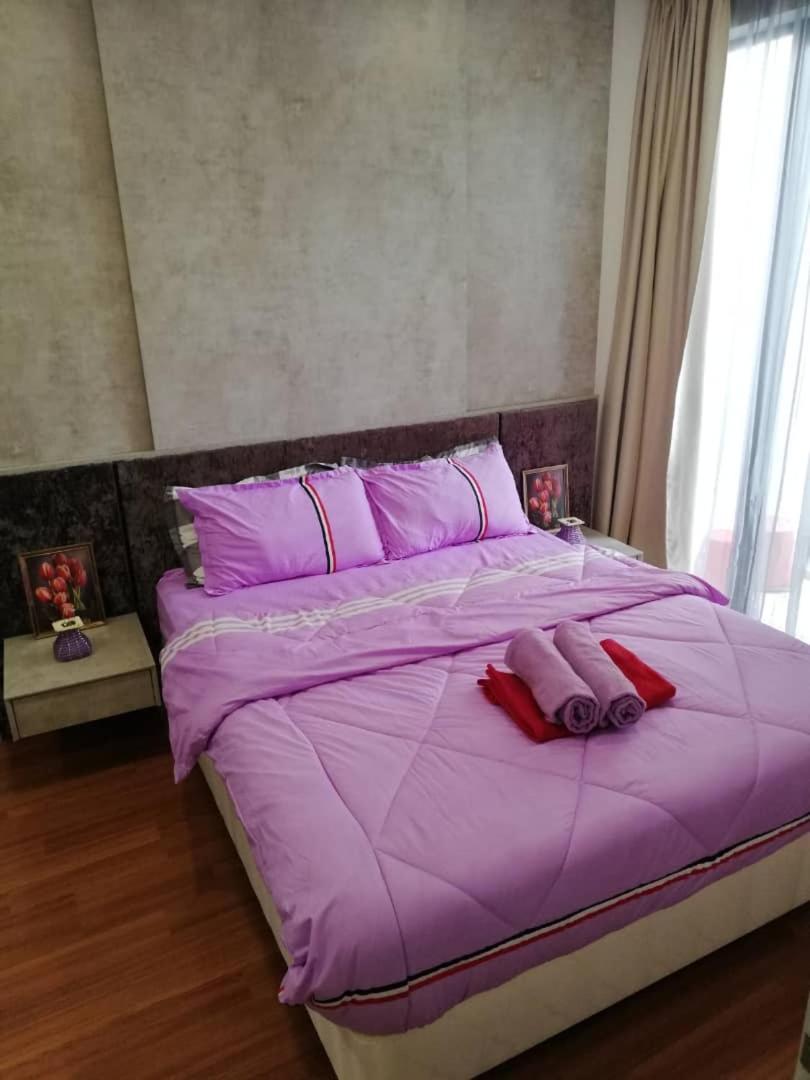 Lavender Suite # Shah Alam I-City Block B Homestay # 2R1B #Free Wifi & Parking 외부 사진